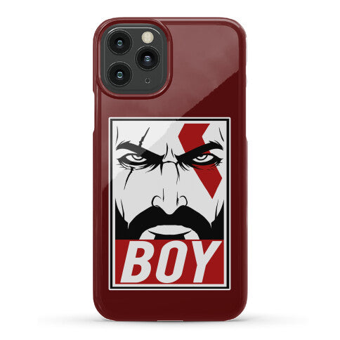 Kratos - Boy Phone Case