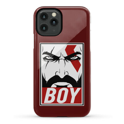 Kratos - Boy Phone Case