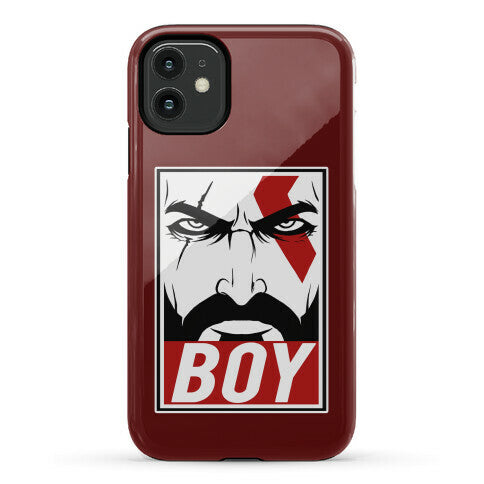 Kratos - Boy Phone Case