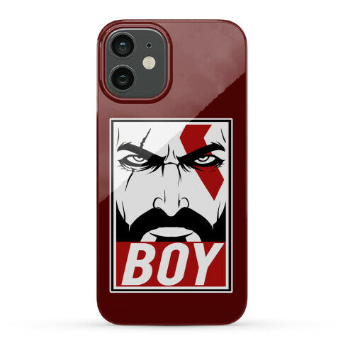 Kratos - Boy Phone Case