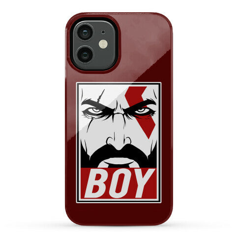 Kratos - Boy Phone Case