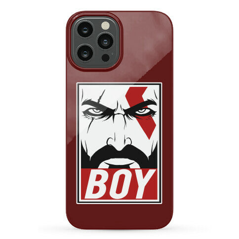 Kratos - Boy Phone Case