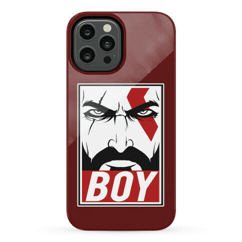 Kratos - Boy Phone Case
