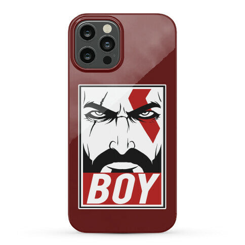 Kratos - Boy Phone Case
