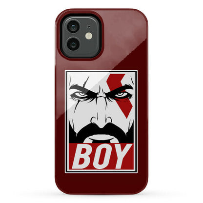 Kratos - Boy Phone Case