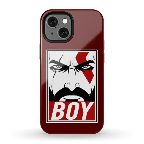 Kratos - Boy Phone Case