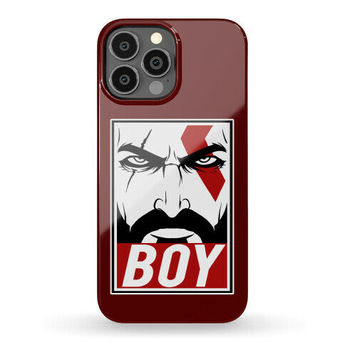 Kratos - Boy Phone Case