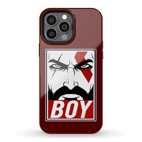 Kratos - Boy Phone Case