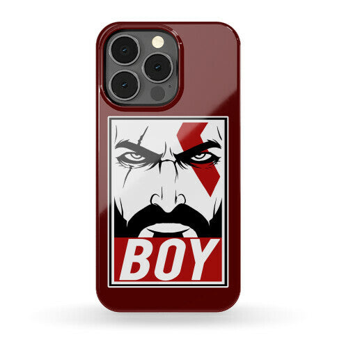 Kratos - Boy Phone Case