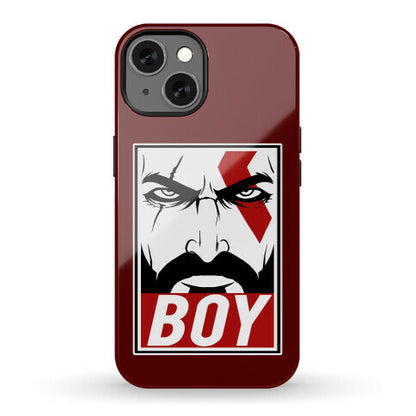 Kratos - Boy Phone Case