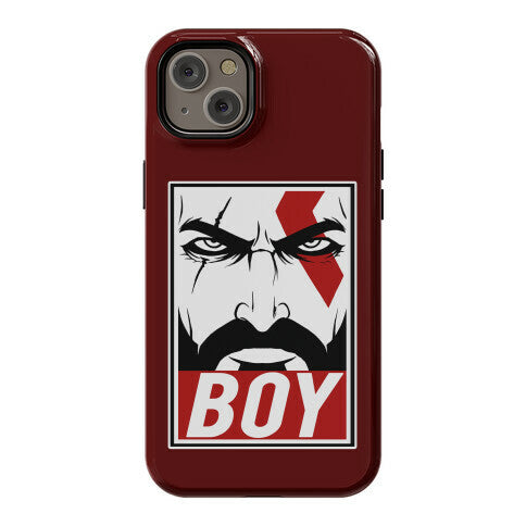 Kratos - Boy Phone Case