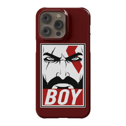 Kratos - Boy Phone Case