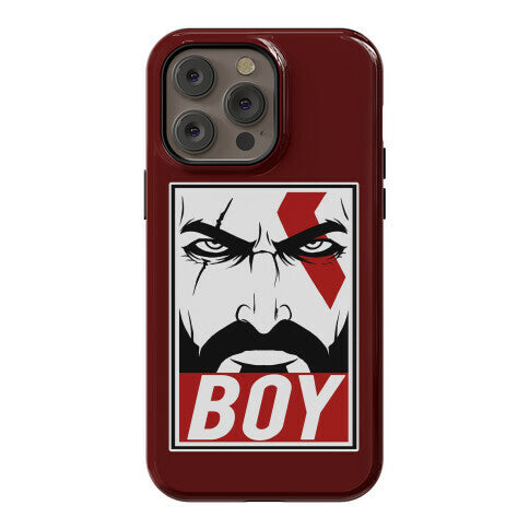 Kratos - Boy Phone Case