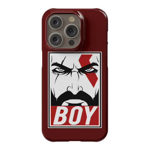 Kratos - Boy Phone Case
