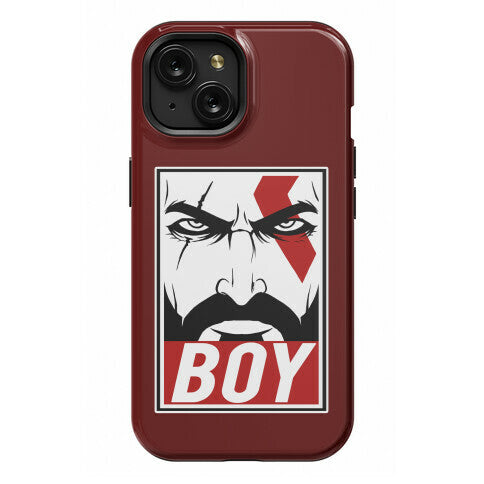 Kratos - Boy Phone Case