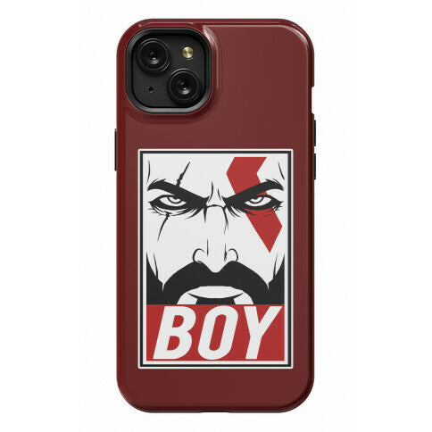 Kratos - Boy Phone Case