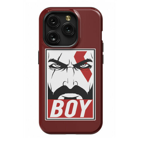 Kratos - Boy Phone Case