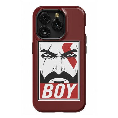 Kratos - Boy Phone Case