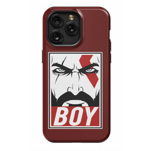 Kratos - Boy Phone Case