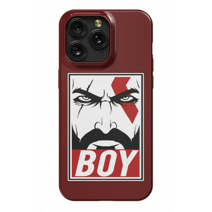 Kratos - Boy Phone Case