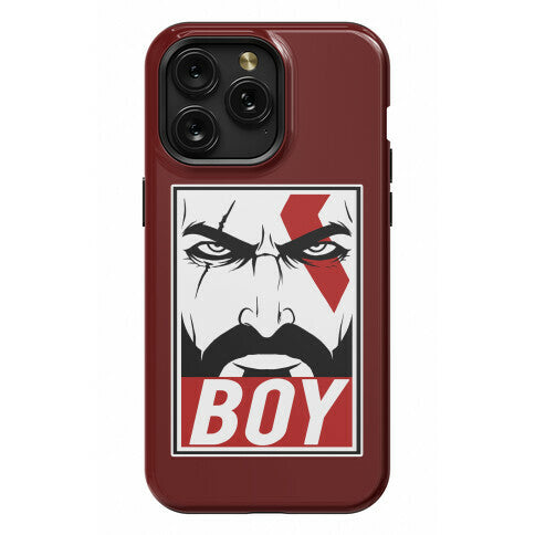 Kratos - Boy Phone Case
