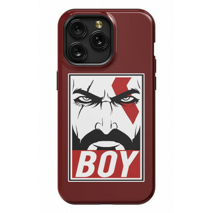 Kratos - Boy Phone Case