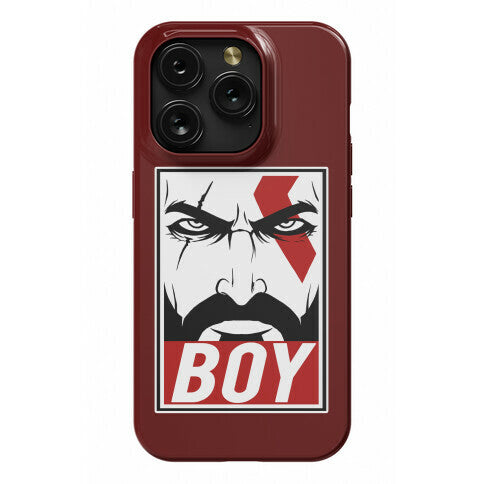 Kratos - Boy Phone Case