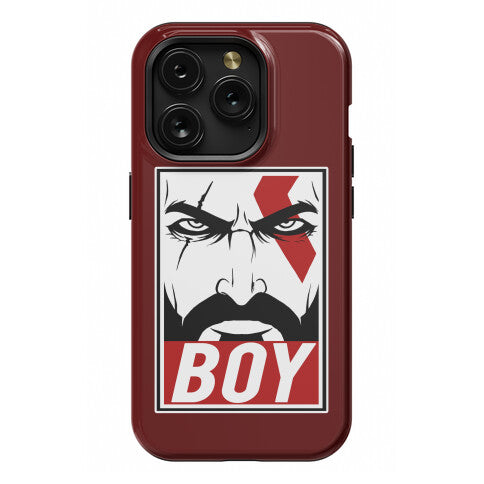 Kratos - Boy Phone Case