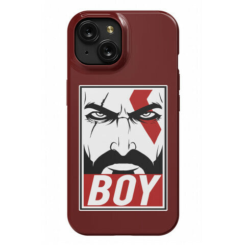 Kratos - Boy Phone Case