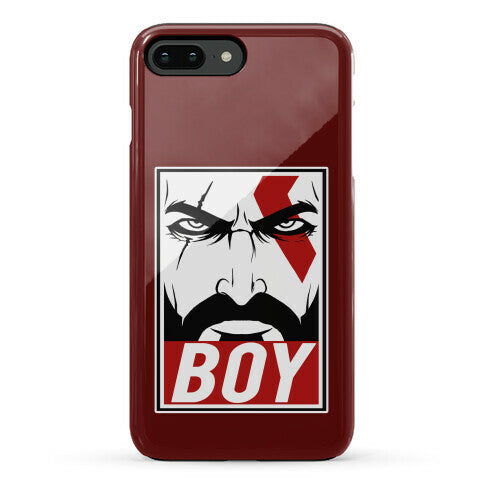 Kratos - Boy Phone Case