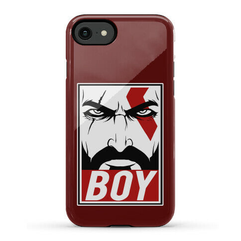 Kratos - Boy Phone Case