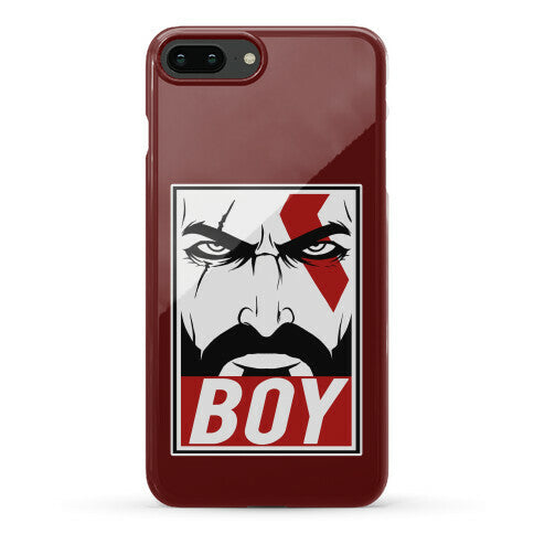 Kratos - Boy Phone Case