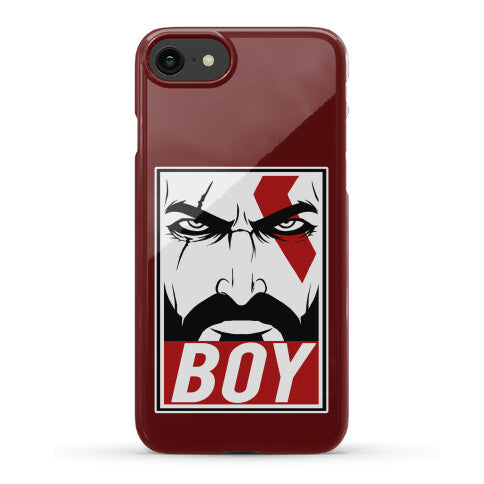 Kratos - Boy Phone Case