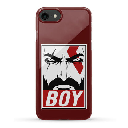 Kratos - Boy Phone Case