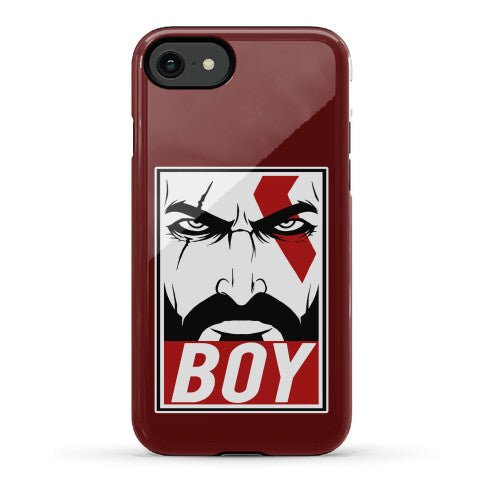 Kratos - Boy Phone Case