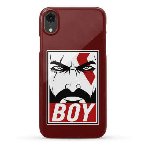 Kratos - Boy Phone Case