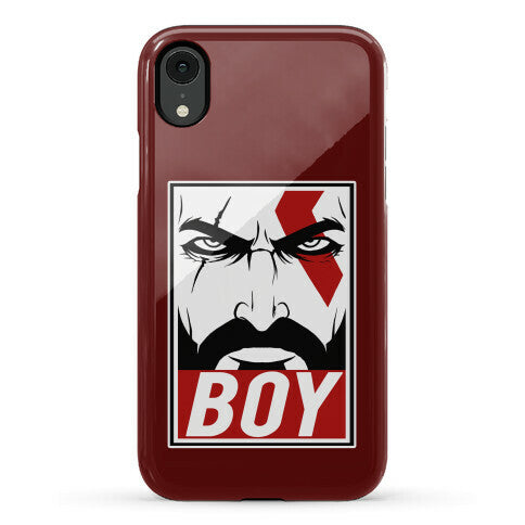 Kratos - Boy Phone Case