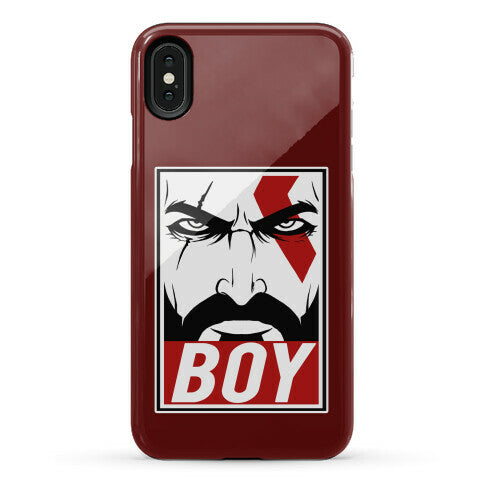 Kratos - Boy Phone Case