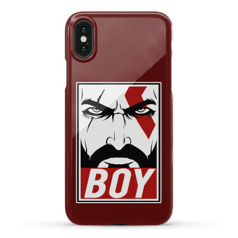 Kratos - Boy Phone Case