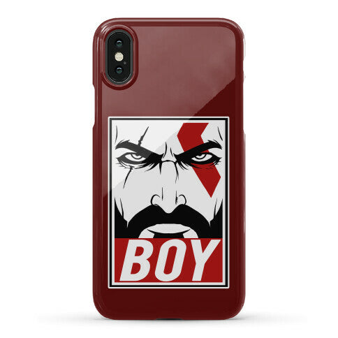 Kratos - Boy Phone Case