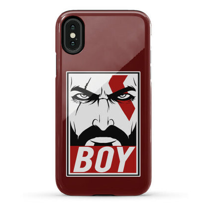 Kratos - Boy Phone Case