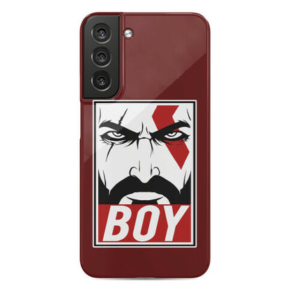 Kratos - Boy Phone Case