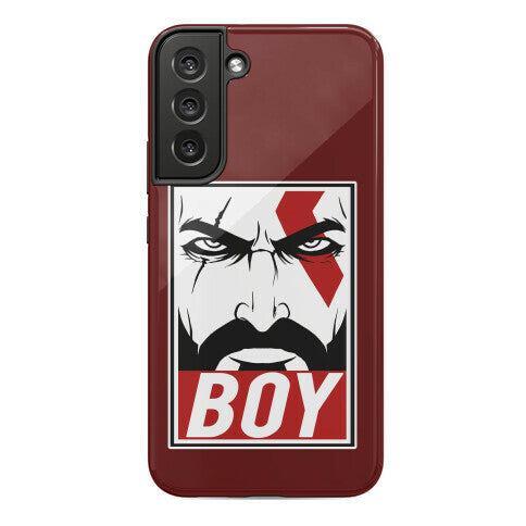 Kratos - Boy Phone Case