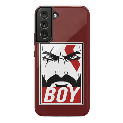 Kratos - Boy Phone Case