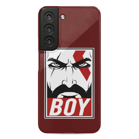 Kratos - Boy Phone Case