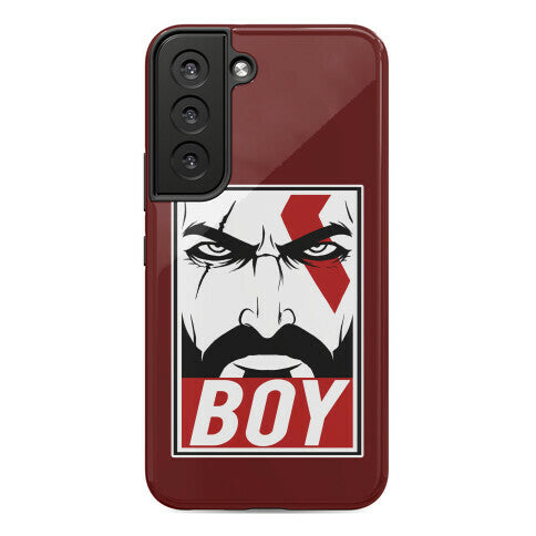 Kratos - Boy Phone Case
