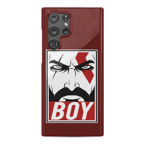 Kratos - Boy Phone Case
