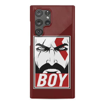 Kratos - Boy Phone Case