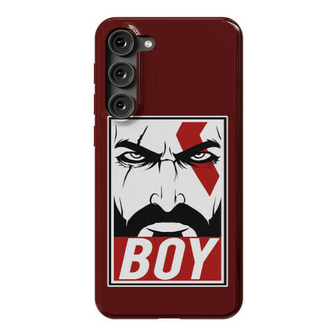 Kratos - Boy Phone Case