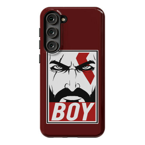 Kratos - Boy Phone Case